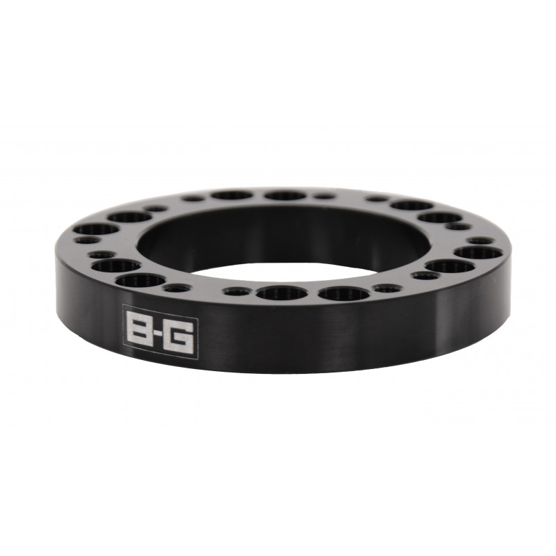 B G Racing 12 5mm Steering Wheel Spacer Adaptor 6x70mm 6x74mm PCD